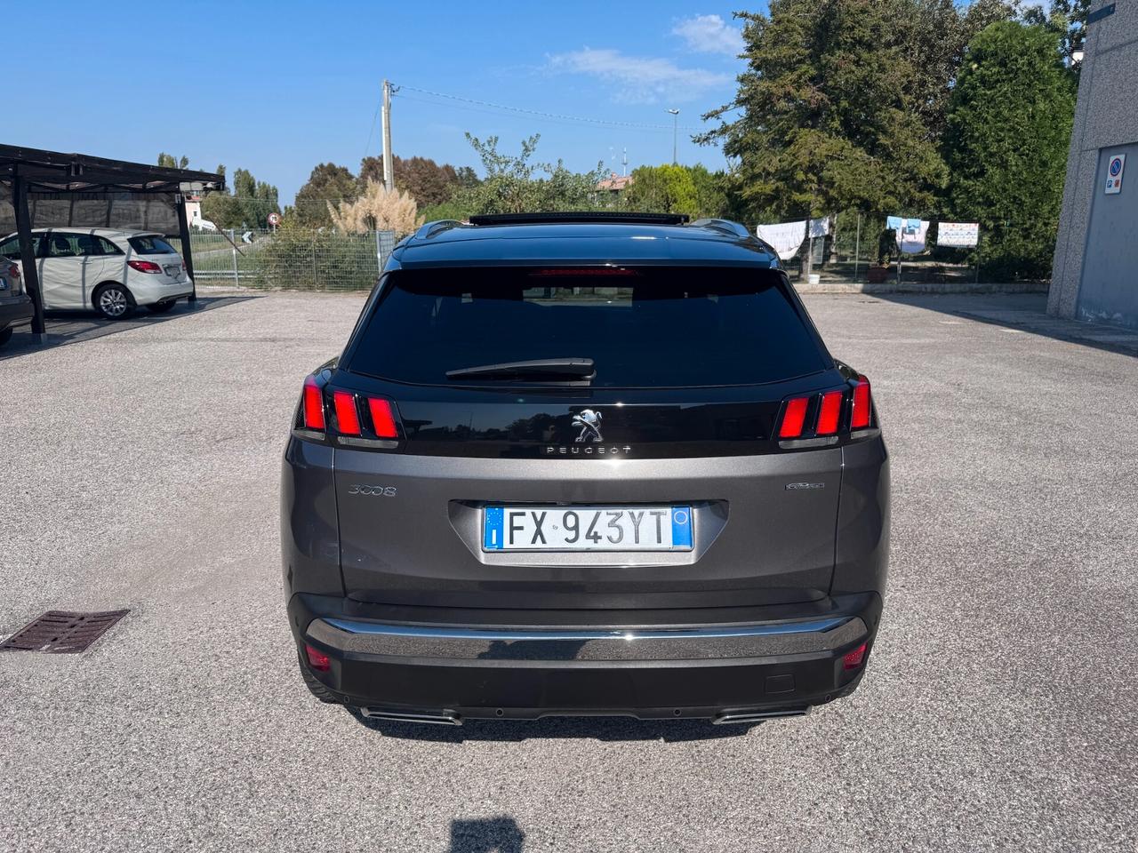 Peugeot 3008 BlueHDi 130 S&S EAT8 GT Line TETTO CRUISE ADATTIVO