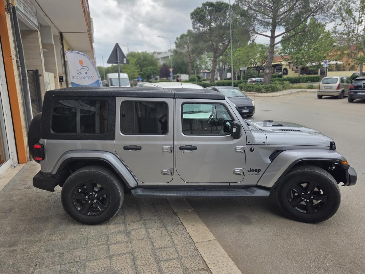 Jeep Wrangler Wrangler Unlimited 2.2 mjt II Sahara
