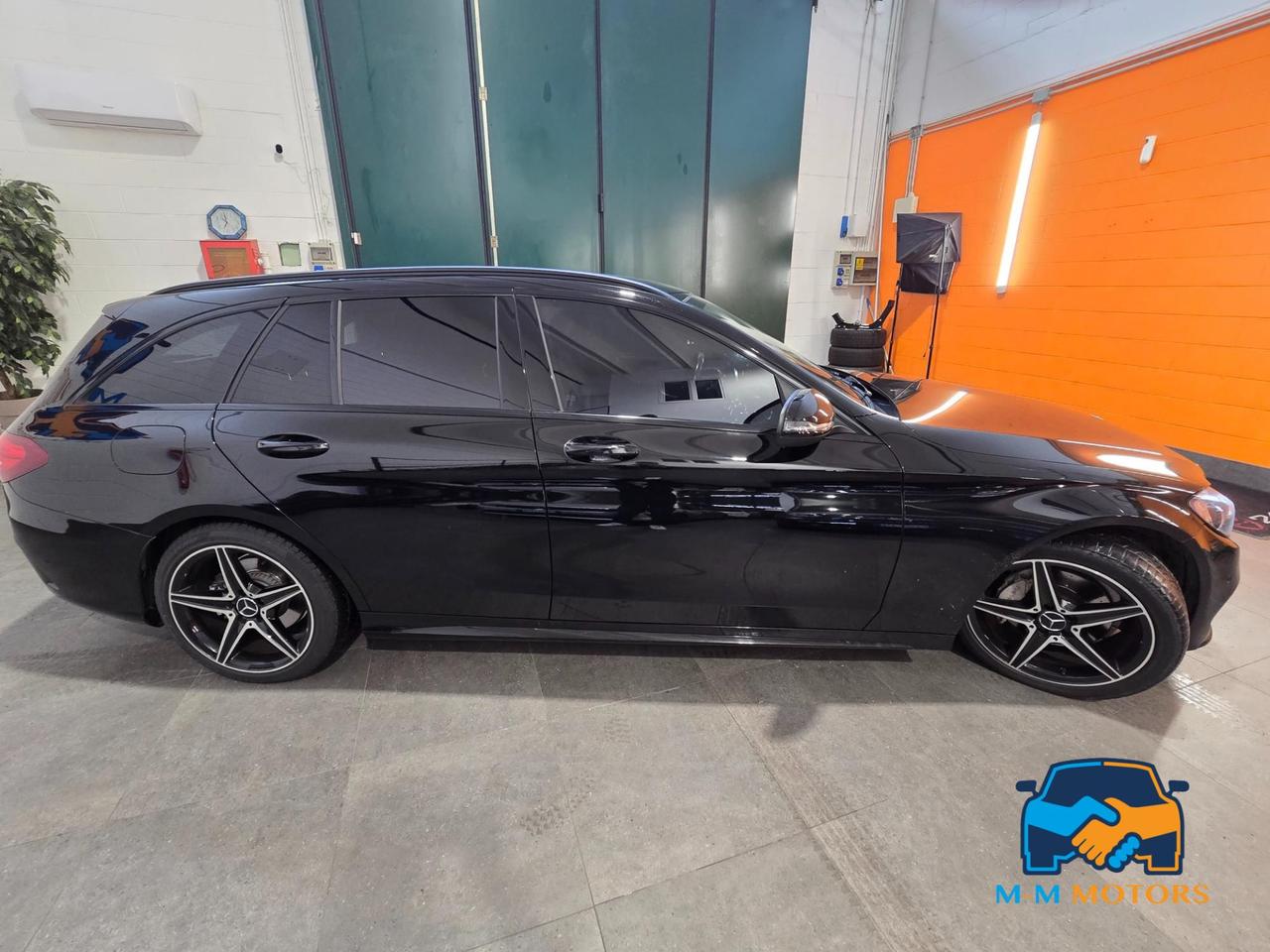 Mercedes Classe C Station Wagon C SW 220 d (bt) Premium auto