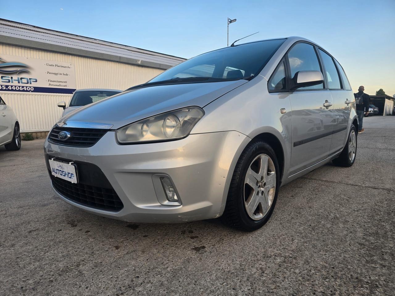 Ford C-Max Focus 1.6 TDCi (90CV) Titanium
