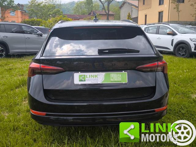 SKODA Octavia iV 1.4 TSI Plug-In Hybrid DSG Wagon Executive