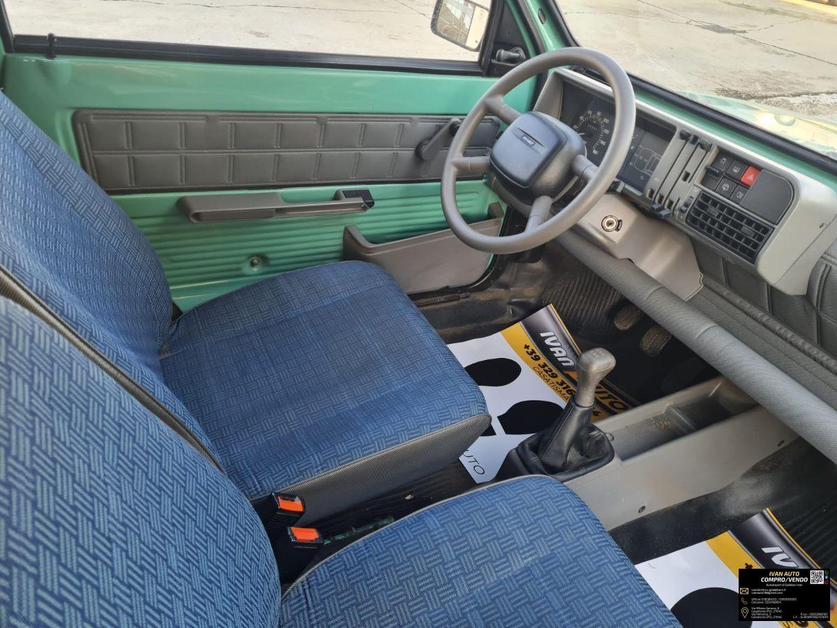FIAT Panda Benzina-40.000 Km-Anno 2001