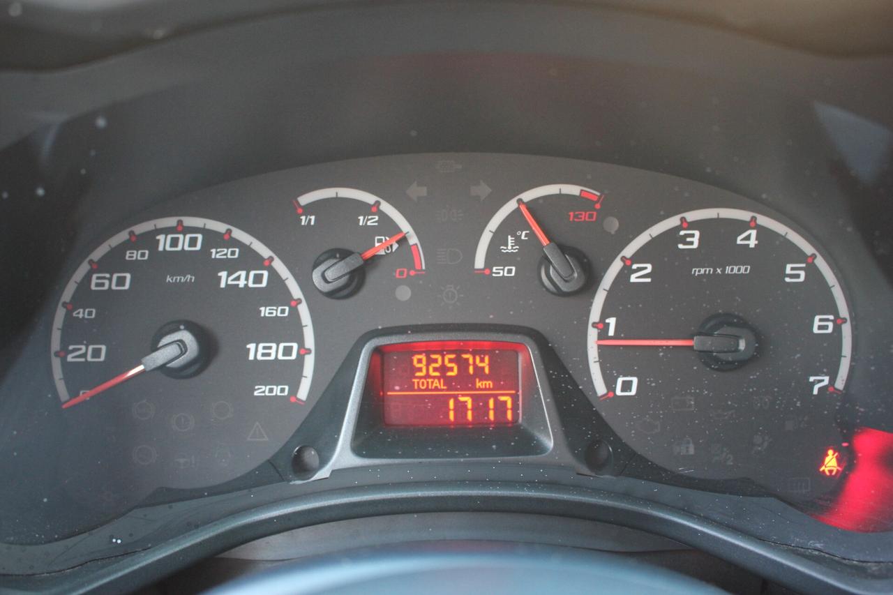 1.2 69 CV UNIPRO POCHI KM REALI DISTRIBUZIONE FATTA