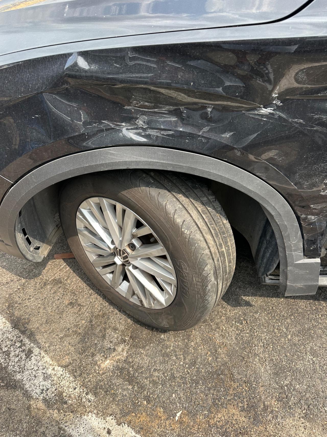 Volkswagen T-Roc 1.5 TSI DSG 150cv SINISTRATA