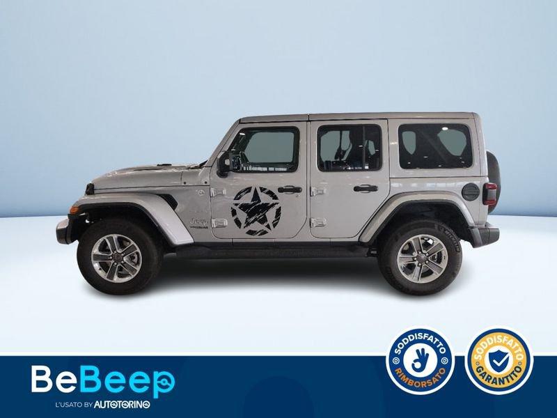 Jeep Wrangler UNLIMITED 2.0 TURBO SAHARA AUTO