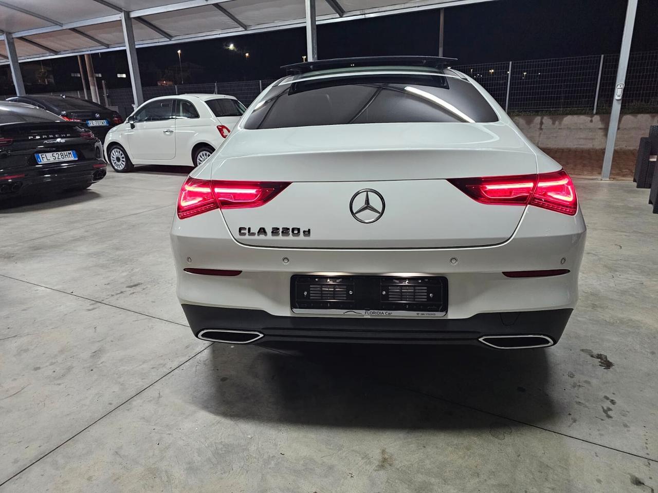 MERCEDES CLA 220D CDI SPORT PLUS TETTO