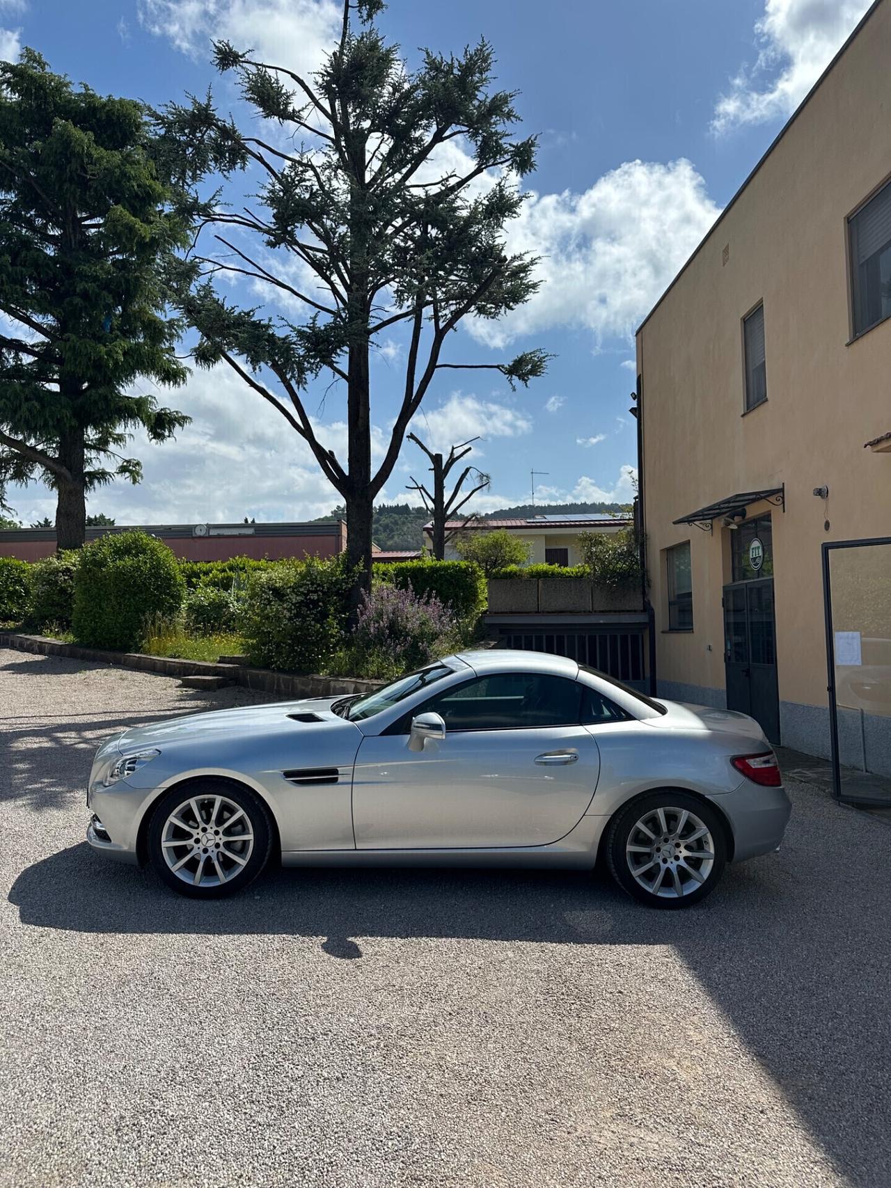 Mercedes-benz SLK 200 CGI sport