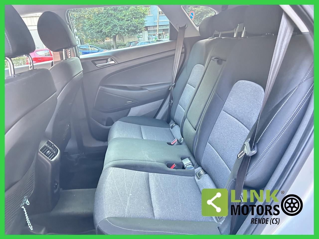 Hyundai Tucson 1.6 CRDi 116cv Unico Propr. 04/2019