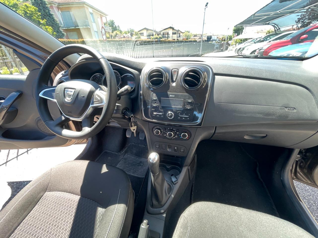Dacia Sandero 1.0 SCe 12V 75CV Start&Stop Comfort