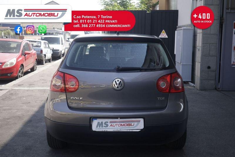 Volkswagen Golf Volkswagen Golf 5p 1.9 tdi Comfortline 4motion 77KW ANNO 2006