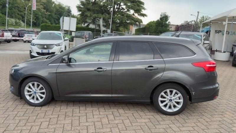 Ford Focus IV SW 1.5 tdci Titanium s&s 120cv my17