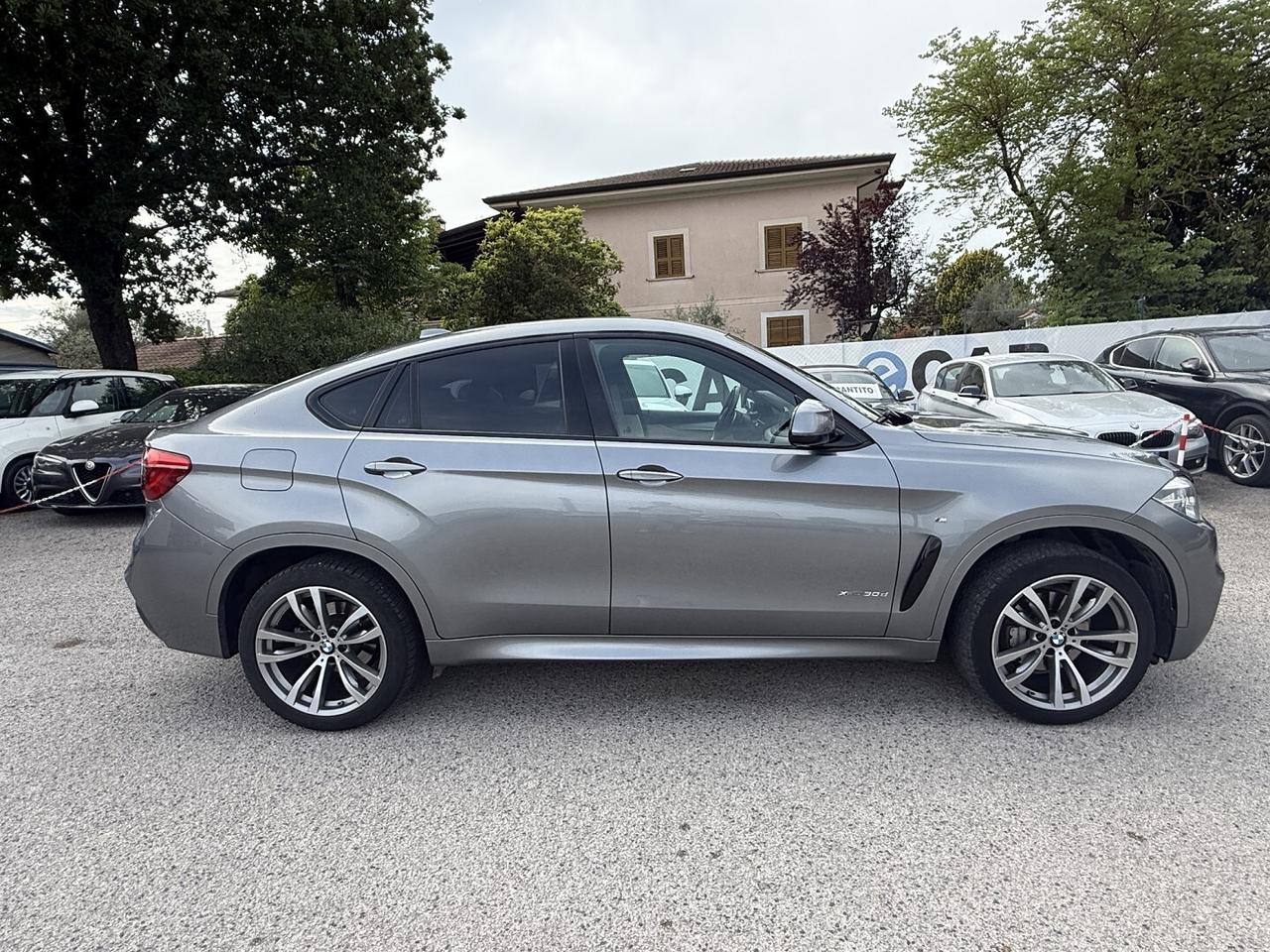 BMW X6 30D X-DRIVE M SPORT FULL OPTIONAL