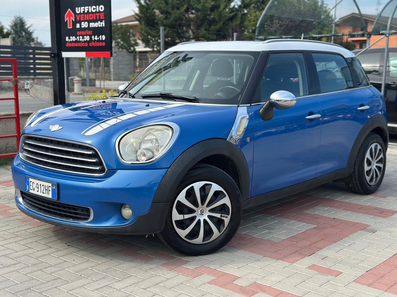 Mini Cooper Countryman 1.6GPL SCADENZA 2028