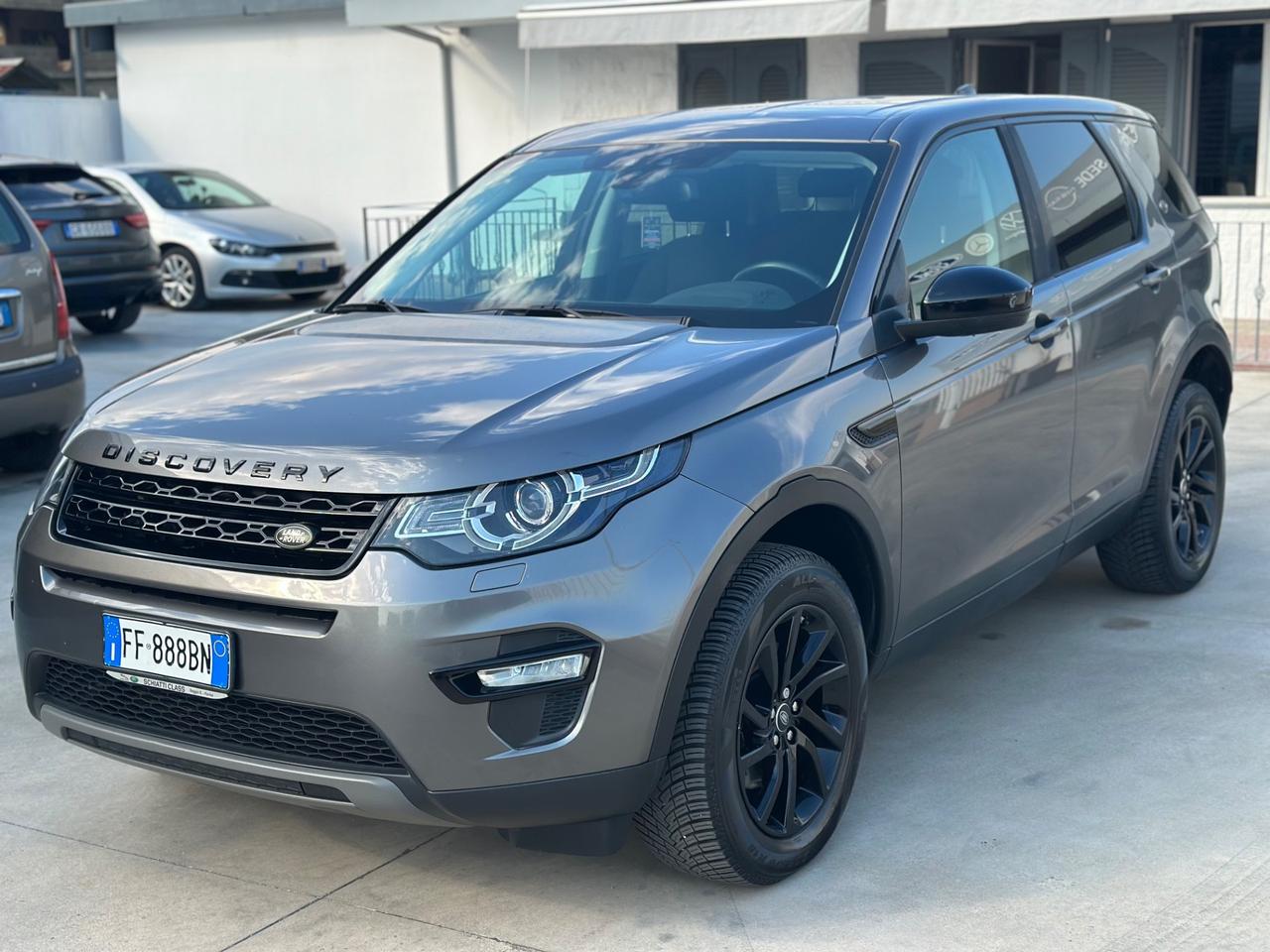 Land Rover Discovery Sport 2.0 TD4 2016