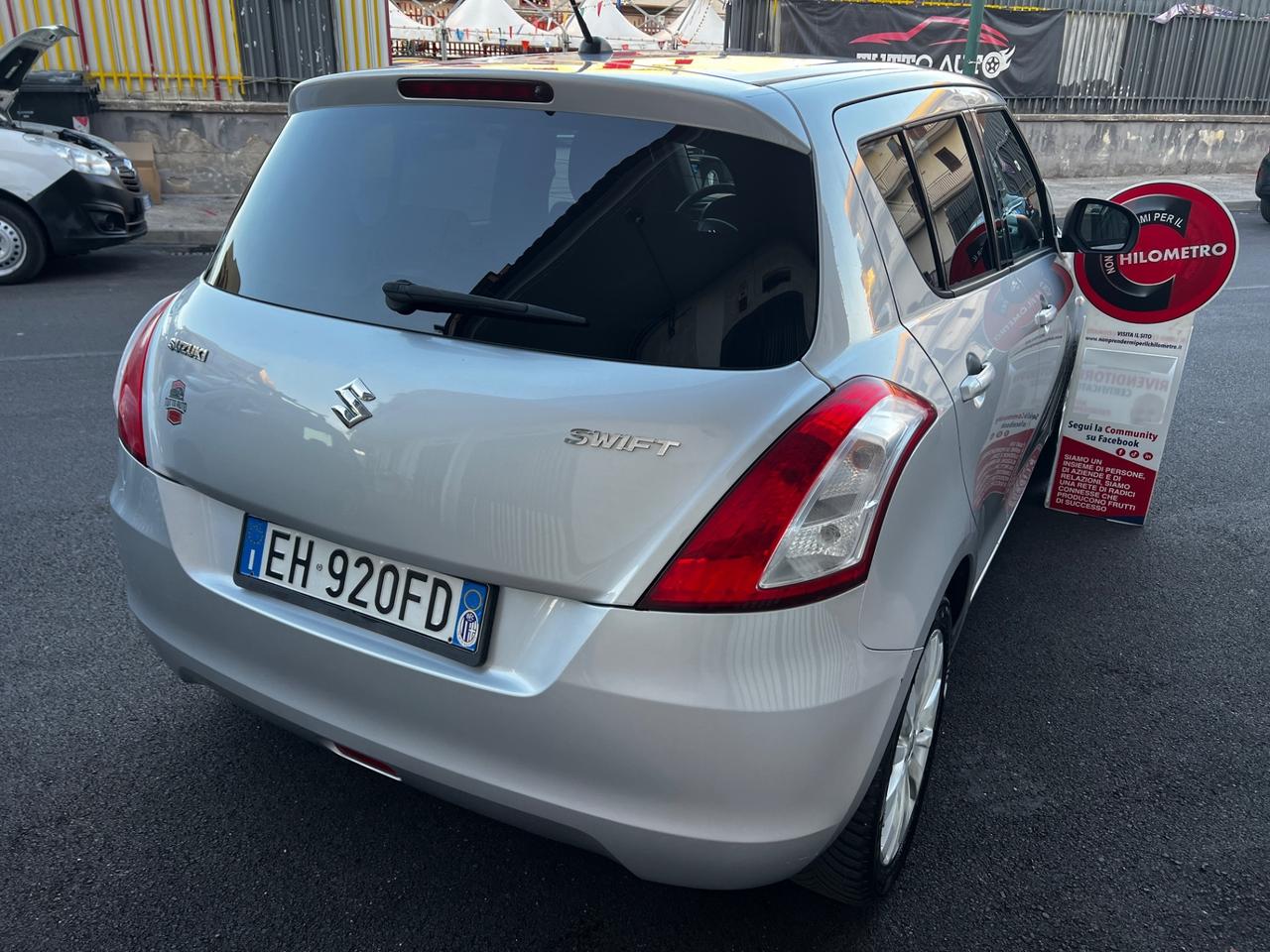 Suzuki Swift 1.2 benzina/gpl Anno 2012
