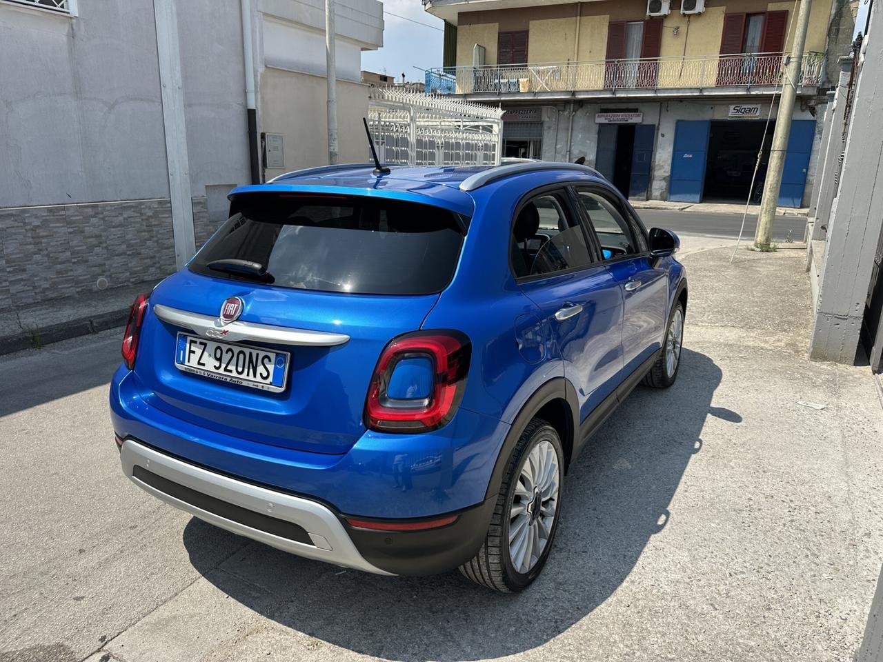 Fiat 500X 1.6 MJT 120 CV DCT Cross 2019 Led