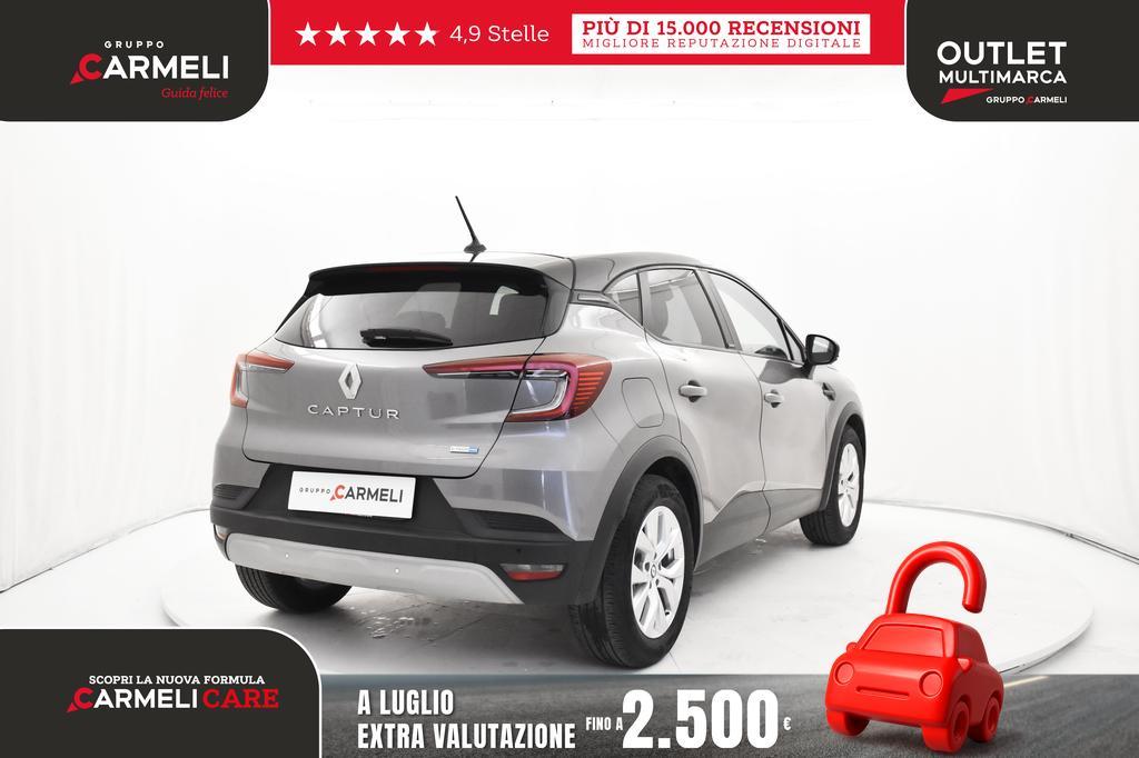 Renault Captur 1.6 Hybrid Business E-Tech Auto