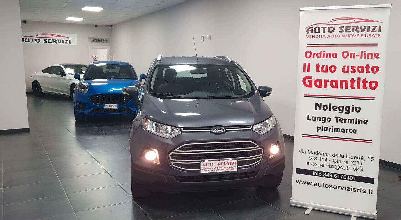 Ford EcoSport 1.5 TDCi 95 CV Plus