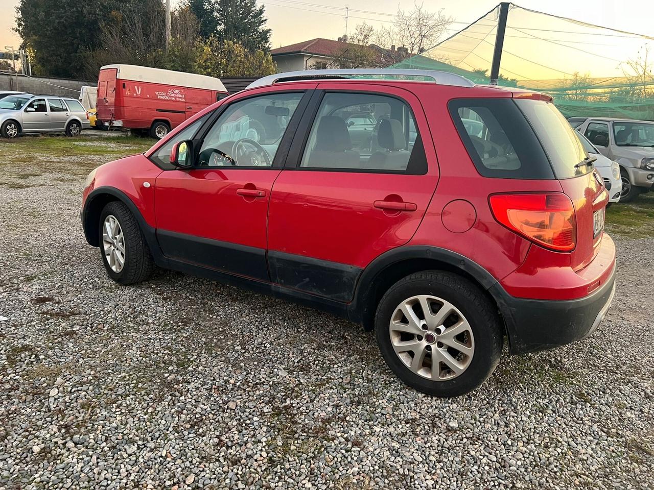 Fiat Sedici 2.0 MJT 16V DPF 4x4 Experience