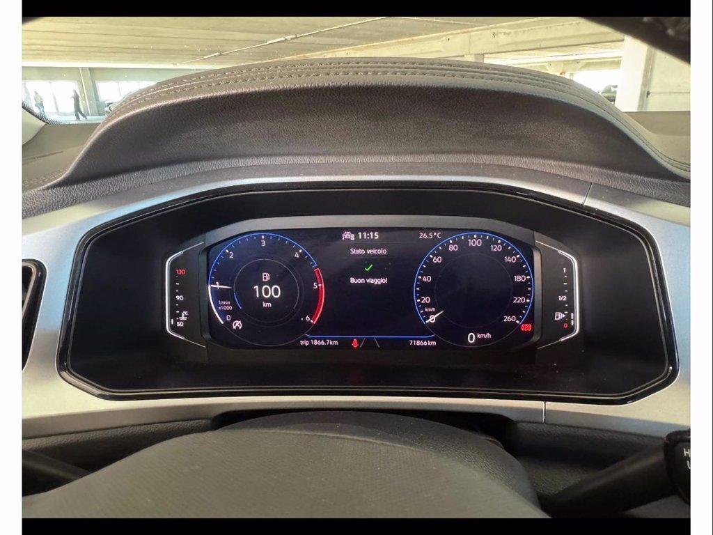 VOLKSWAGEN T-roc 2.0 tdi style 115cv del 2023