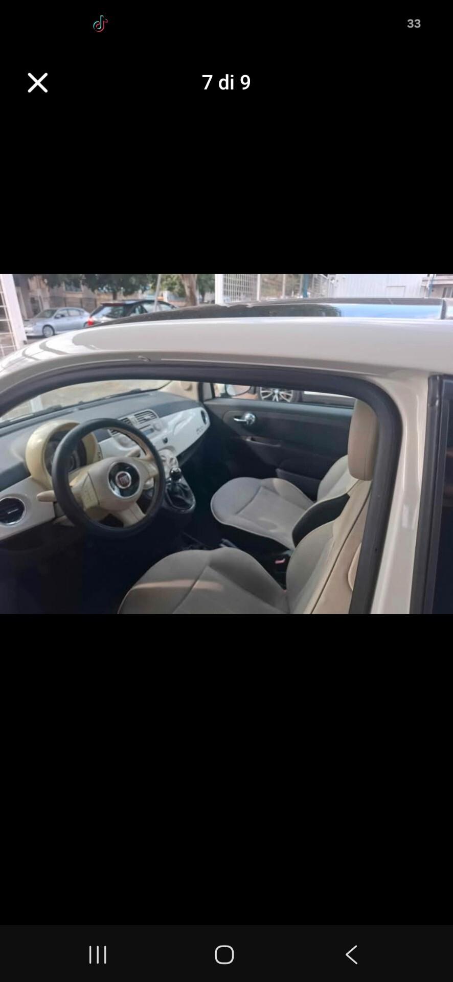Fiat 500 1.2 EasyPower Lounge gpl 2016