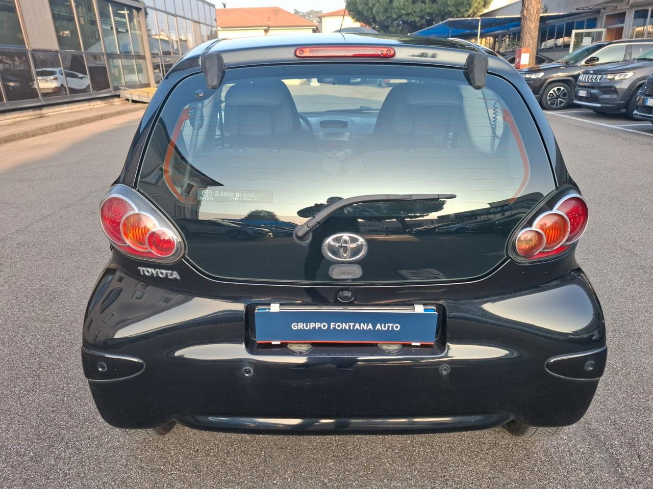 Toyota Aygo 1.0 12V VVT-i 5 porte Sol