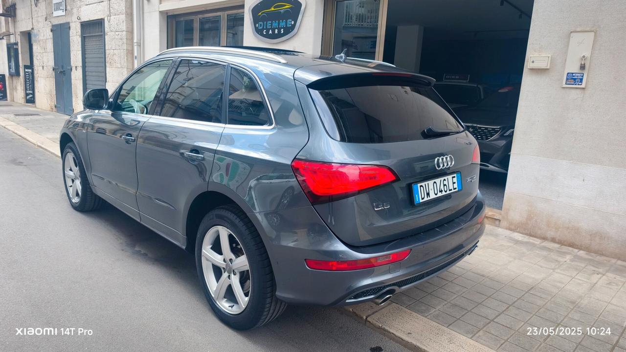 Audi Q5 3.0 V6TDI S-LINE TETTO FULL-LED