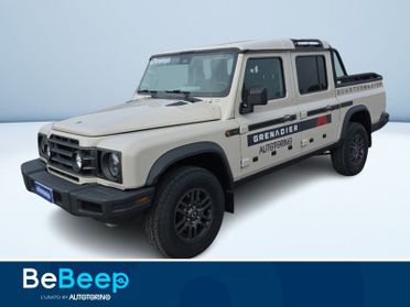 Ineos Grenadier QUARTERMASTER 3.0 TWIN-TURBO D DOUBLE CA