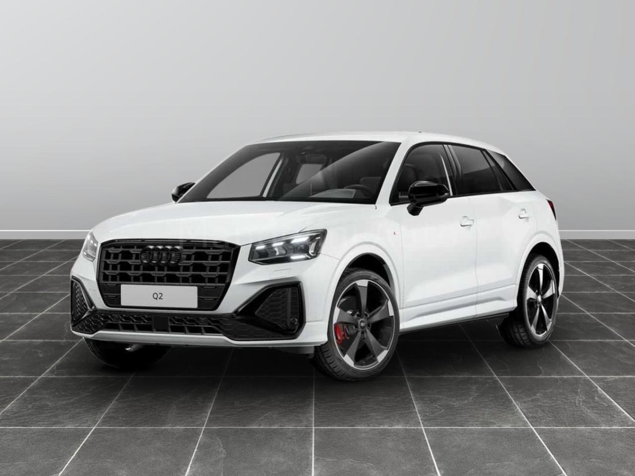Audi Q2 35 2.0 tdi identity black s tronic