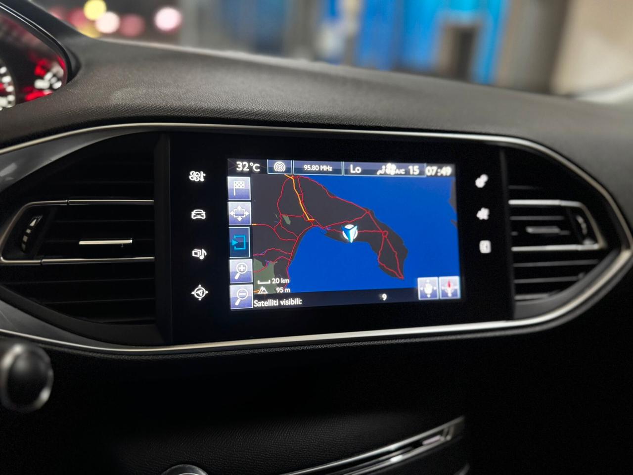 Peugeot 308 BlueHDi 120 S&S EAT6 SW GT Line