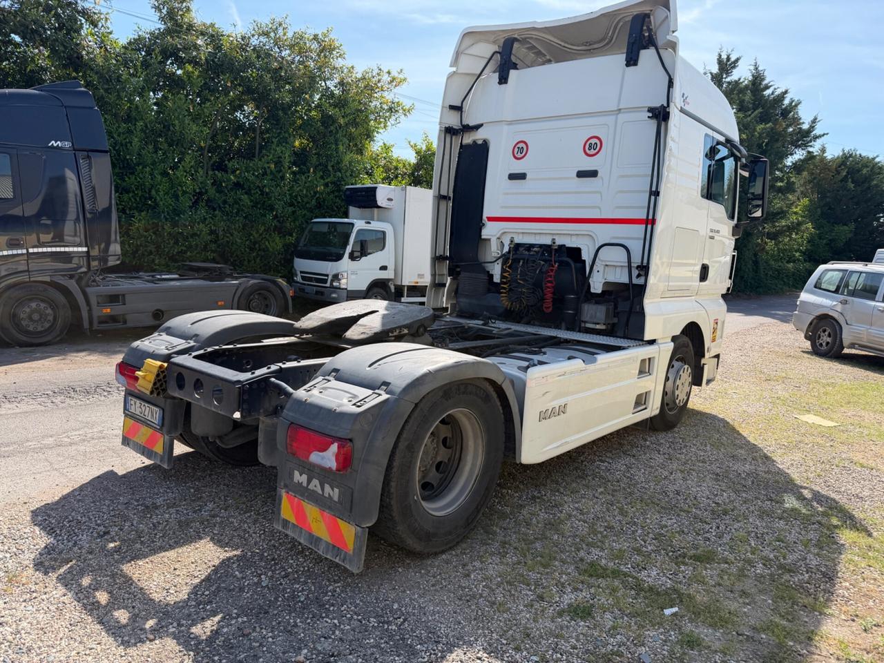 Man TGX 18.440 Revisionato ottime condizioni -2012