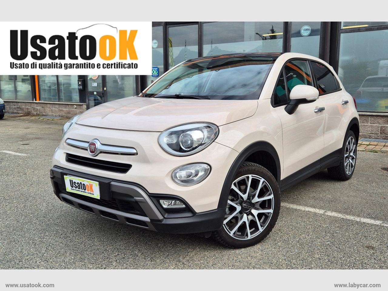 FIAT 500X 1.4 M.Air 170 CV AT9 4x4 Cross Plus 4X4 CAMBIO AUTOMATICO