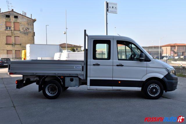 VOLKSWAGEN Crafter 50/35 2.0 TDI 122CV L3 DOPPIA CABINA CASSONE FISSO