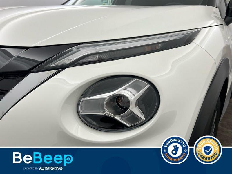 Nissan Juke 1.6 HEV TEKNA