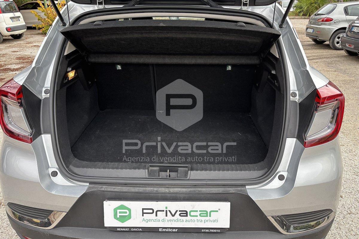 RENAULT Captur Plug-in Hybrid E-Tech 160 CV Intens