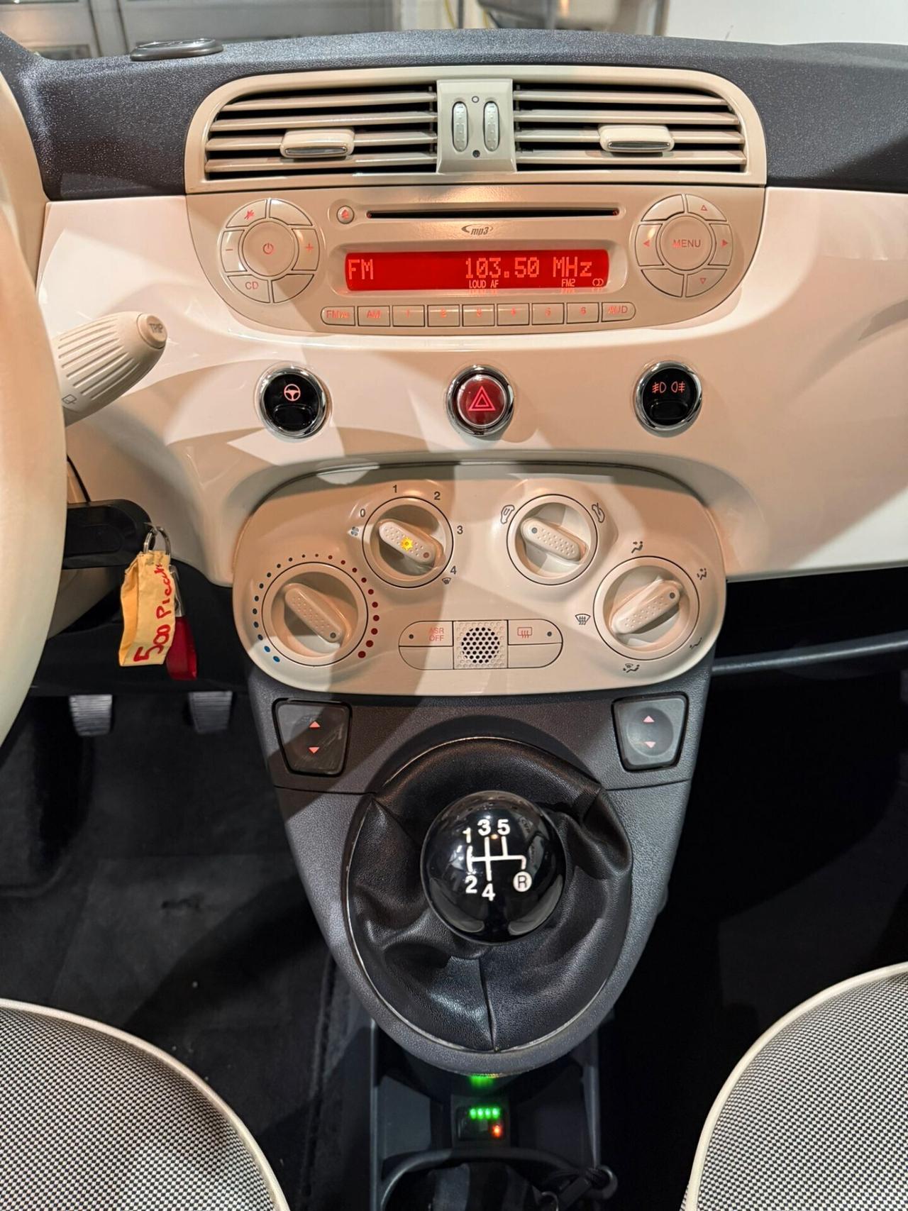 Fiat 500 GPL - NEOPATENTATI