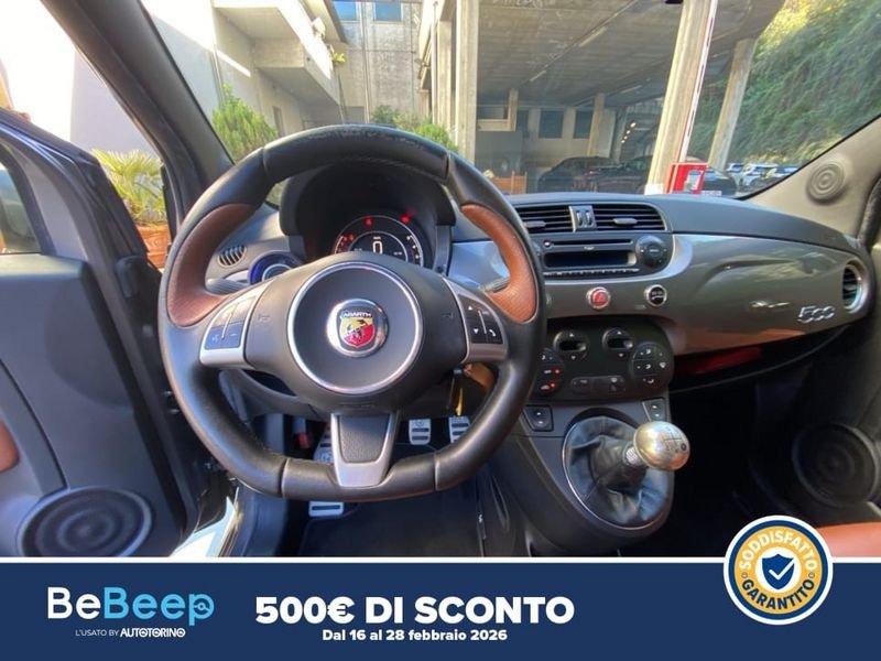 Abarth 500 595 1.4 16V T. T-JET TURISMO 160CV E6