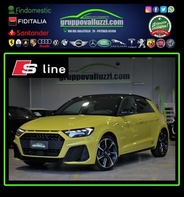 AUDI A1 Sportback 35 TFSI S line ext. Black & One edition