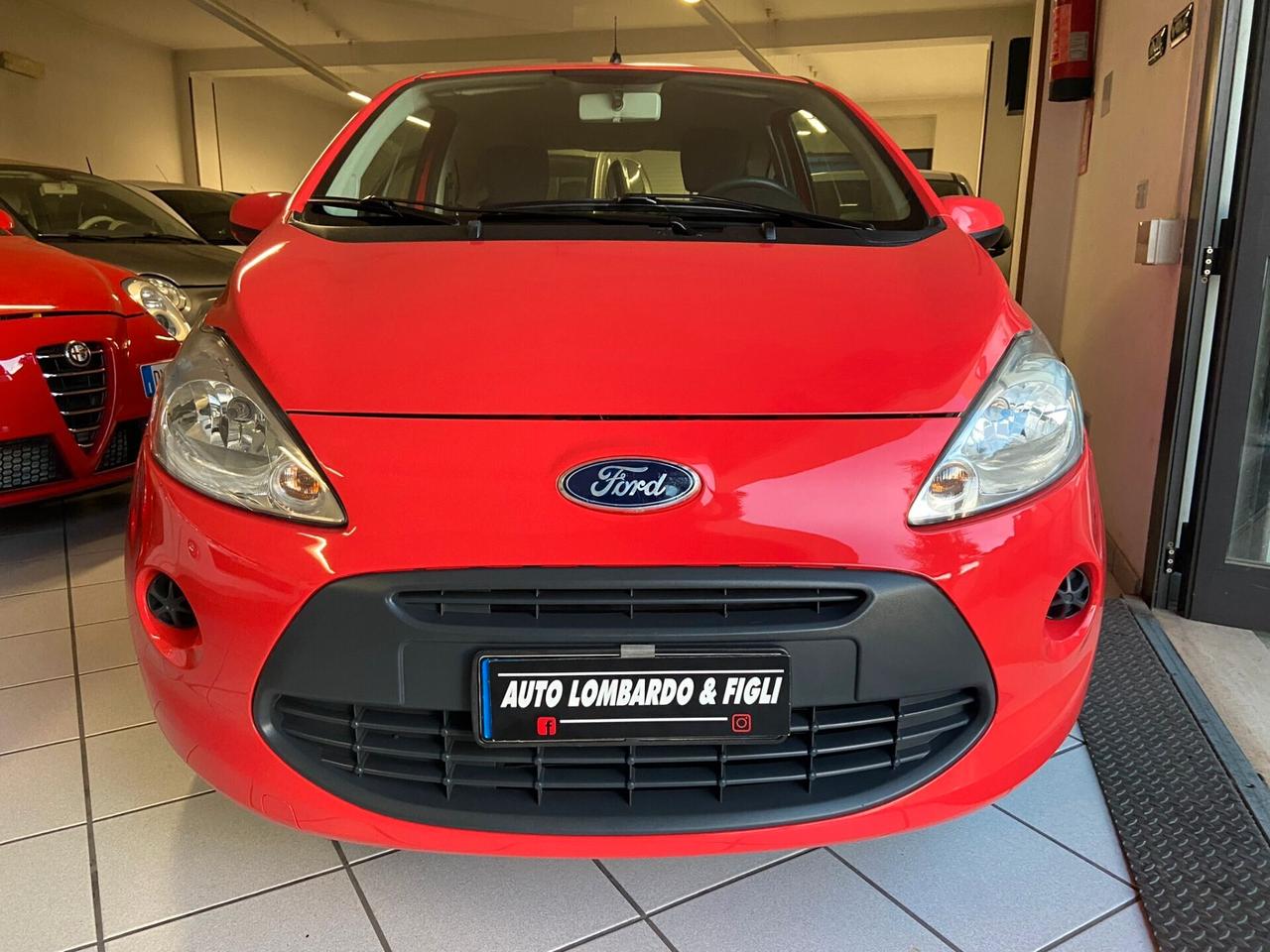 Ford Ka 1.2 8V 69CV - NEOPATENTATI