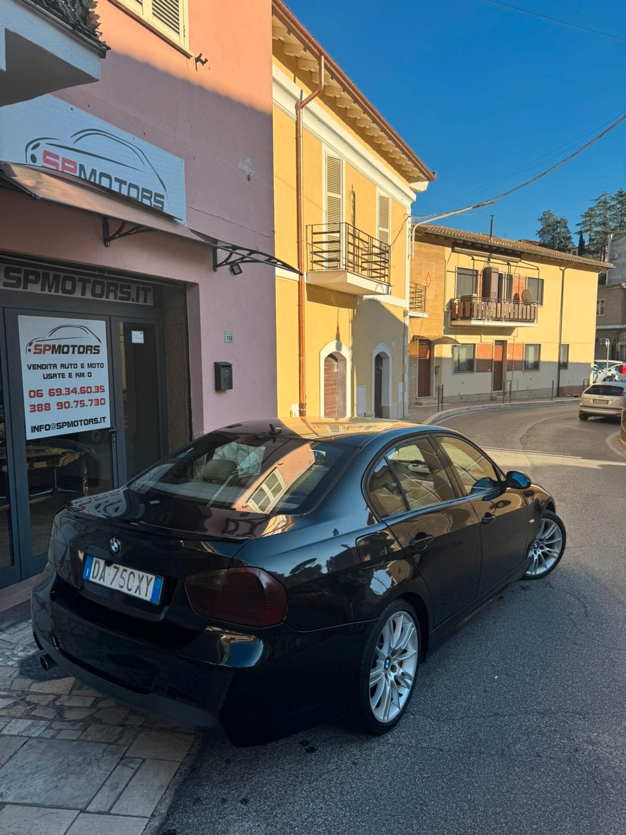 Bmw 320 320d cat MSport, 5P, 2 PROPRIETARI, CATENA OK, ORIGINALE