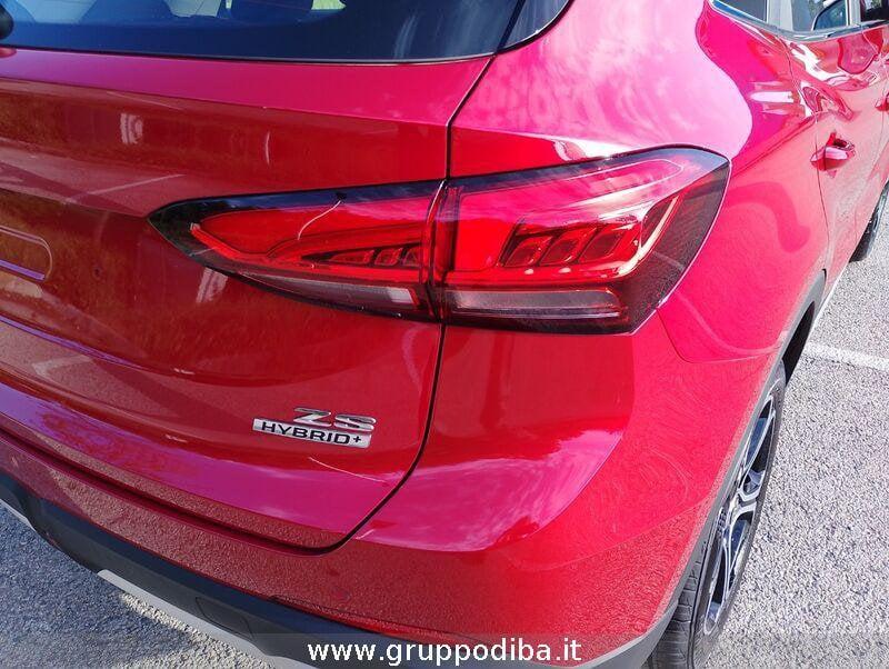 MG ZS NUOVO HEV 1.5L HEV COM MY25 Red