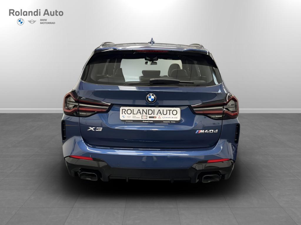 BMW X3 xdrive M40d mhev 48v auto