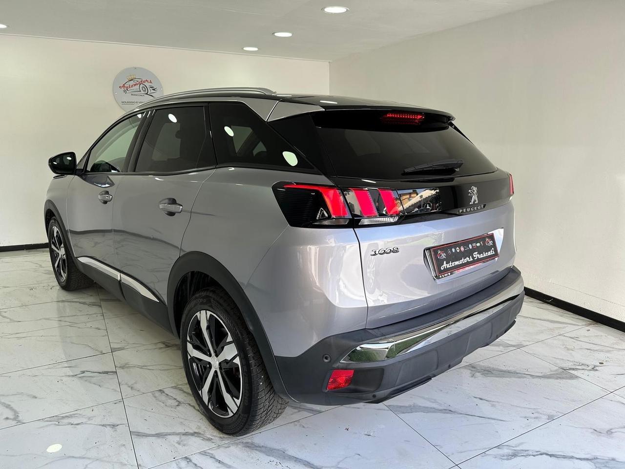 Peugeot 3008 BlueHDi 130 -AUTOMATICA-GARANTITA-2020