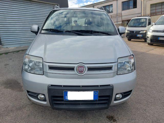 FIAT Panda 1.3 MJT 16V DPF 4x4 Climbing
