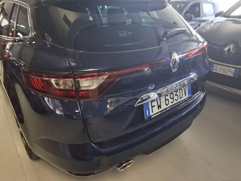 Renault Mégane Megane IV 2016 Sporter Megane Sporter 1.5 blue dci Intens 115cv edc my19