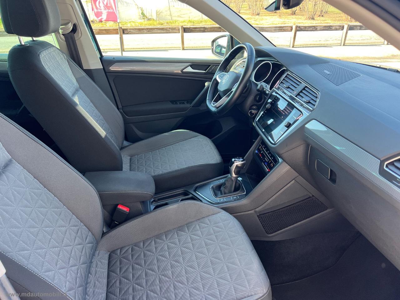 VOLKSWAGEN Tiguan 2.0 TDI 150CV SCR DSG Life TAGLIANDI VW UFFICIALE