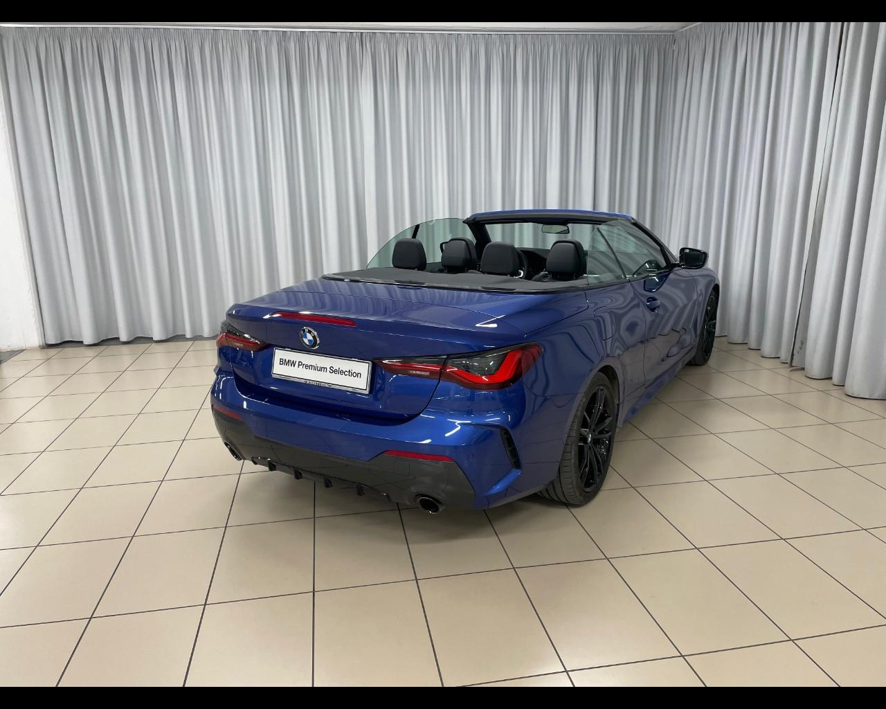 BMW Serie 4 Cbr(G23/83) - 420d 48V Cabrio Msport