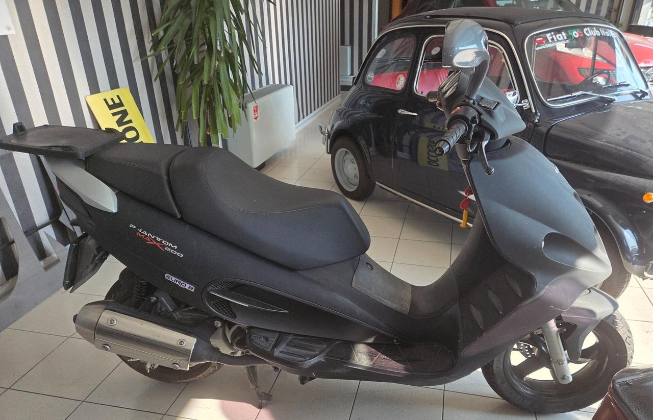Malaguti Phantom Max 200 Max