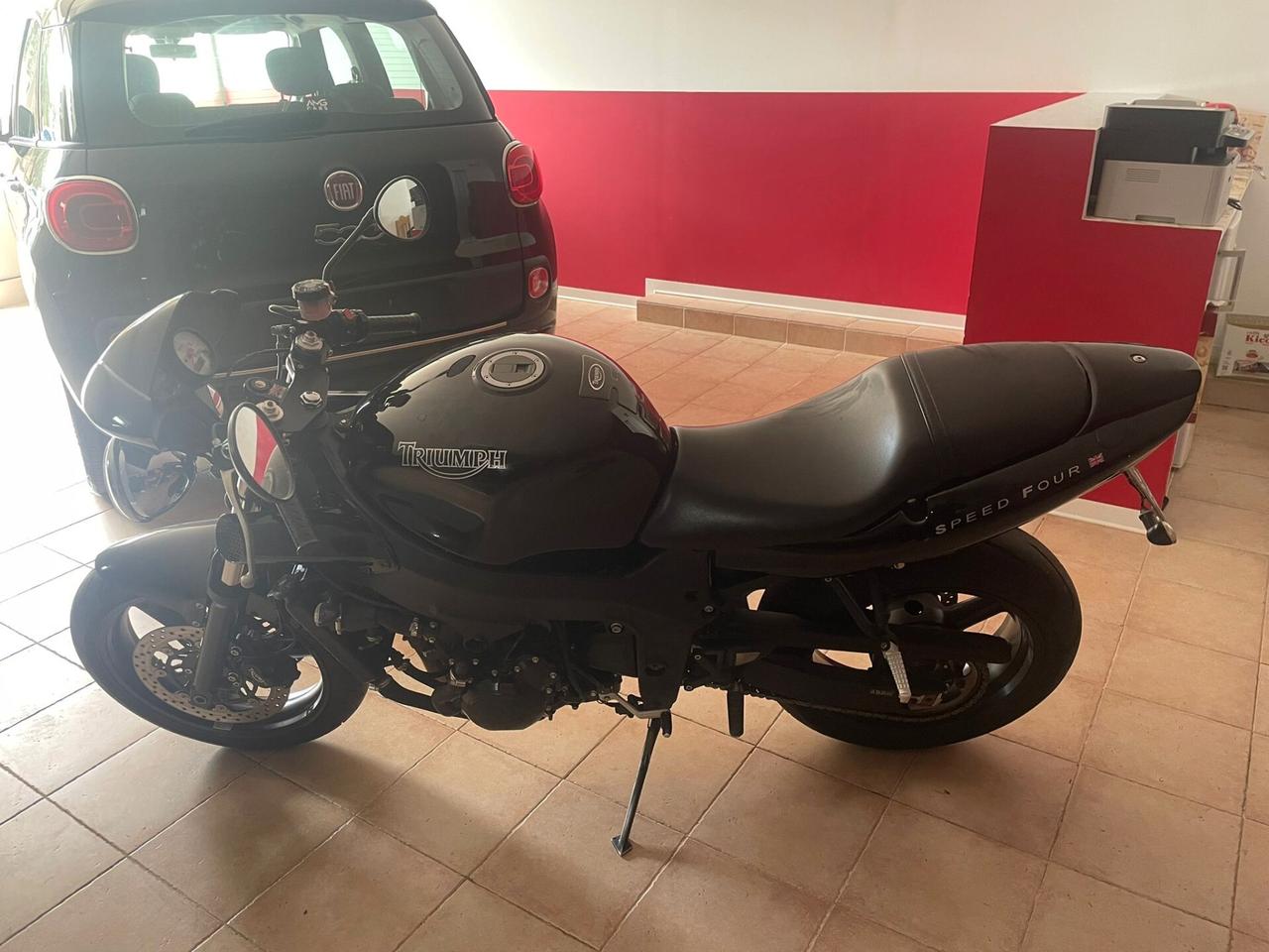 Triumph Speed Four ASI BOLLO E ASSICURAZIONE RIDOTTO