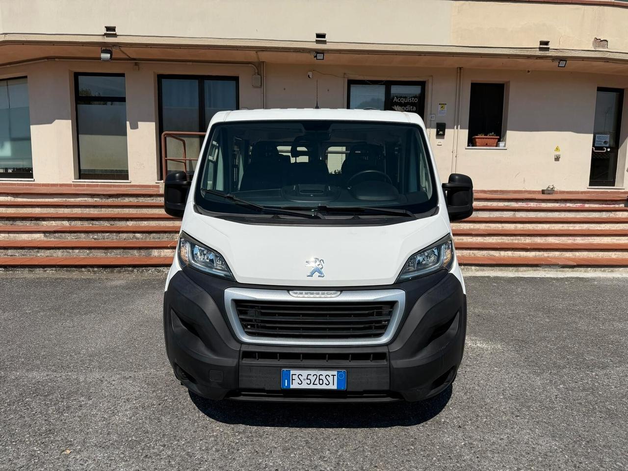 Peugeot Boxer 330 2.0 BlueHDi/110CV FAP PC-TN Combi Comfort